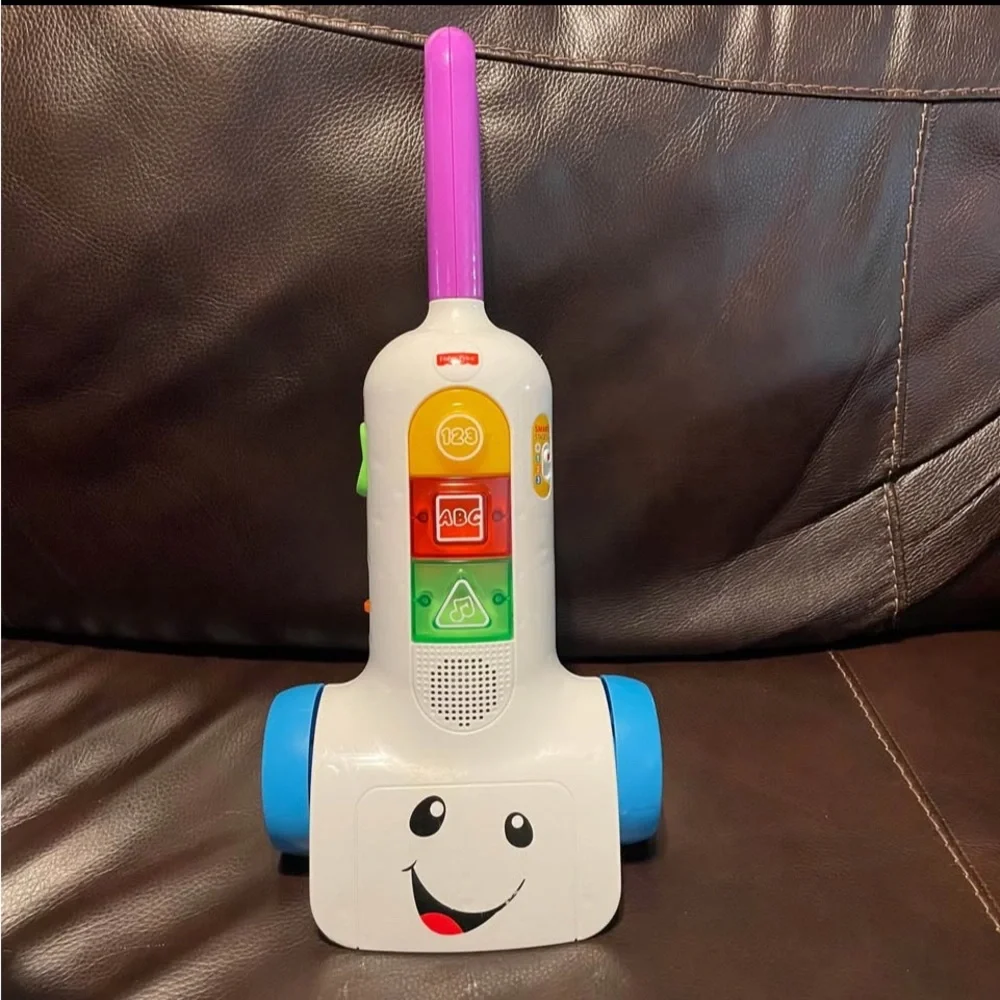 Fisher Price Laugh and Learn Vacuum